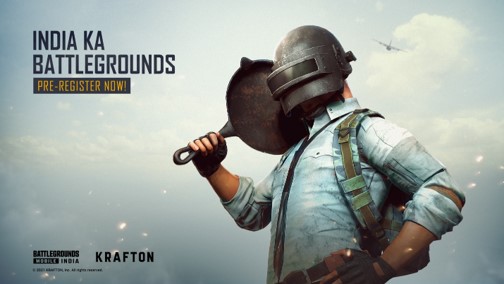 INDIA KA BATTLEGROUNDS: PUBG Mobile INDIA : Pre Register has now started